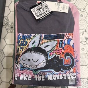 POP MART x Uniqlo LABUBU UT Graphic T-Shirt  North America Exclusive-M